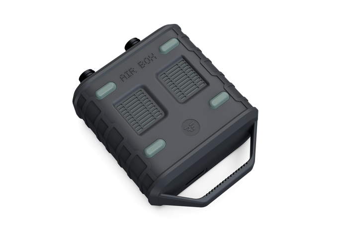 Ride Engine Air Box SUP Wing Kite Pumpe akkubetrieben 20PSI